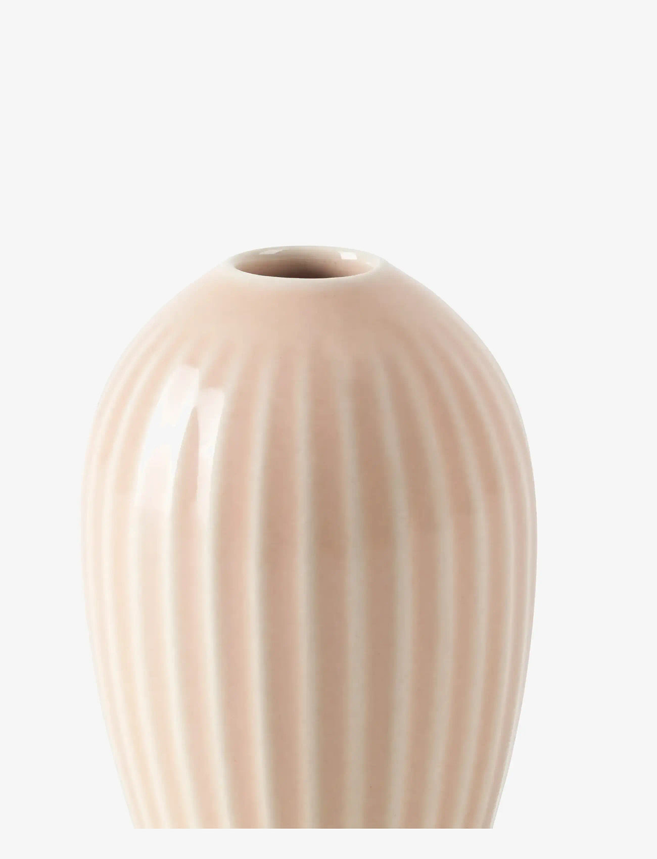 Kähler - Hammershøi Vase H8.5 cm rose - nach preis einkaufen - rose - 1
