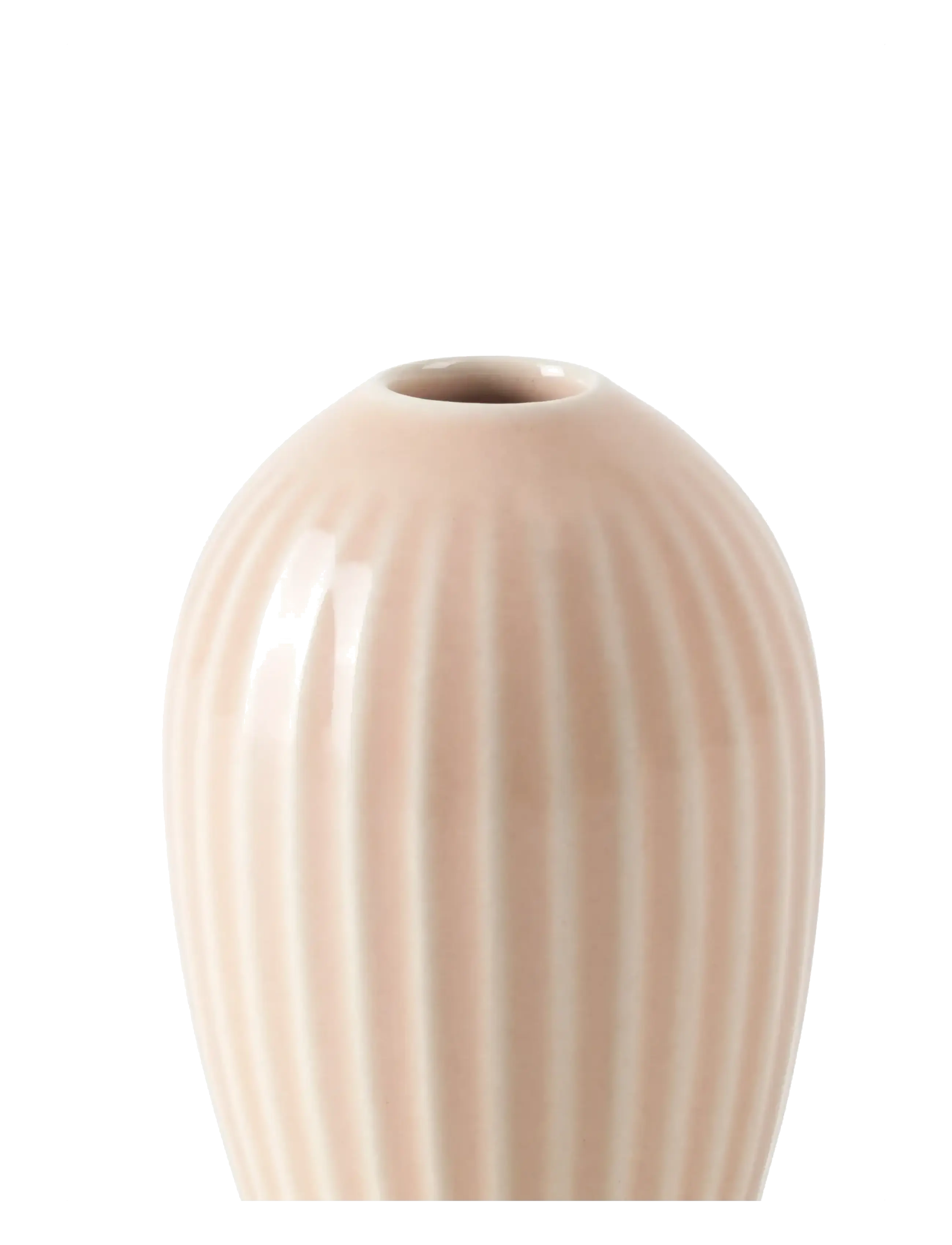 Kähler - Hammershøi Vase H8.5 cm rosa - vaser - rose - 2