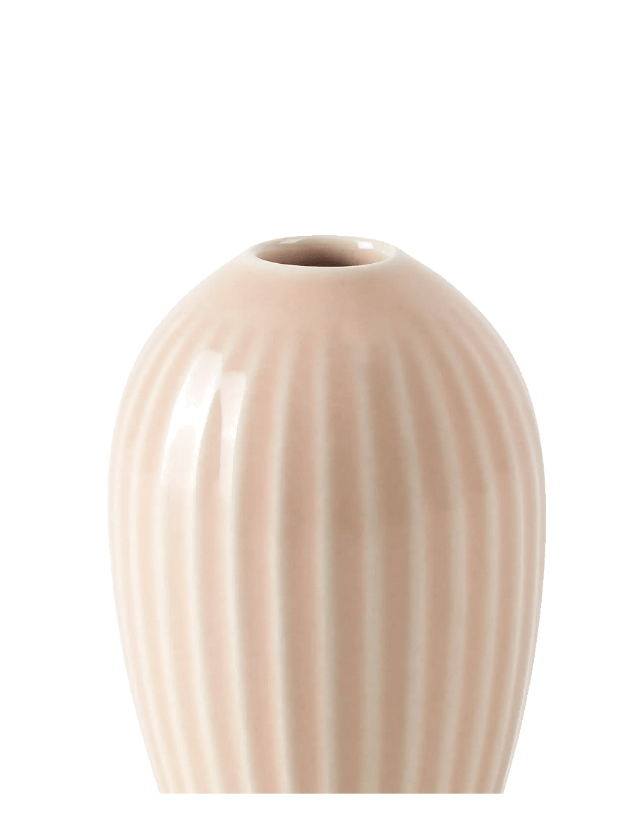 Kähler - Hammershøi Vase H8.5 cm rose - vaasid - rose - 2