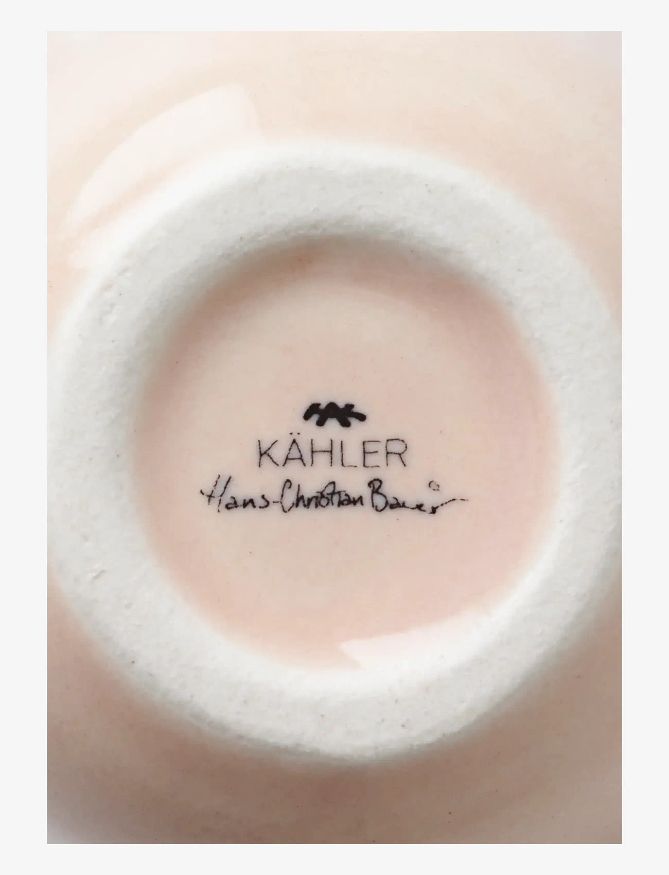 Kähler - Hammershøi Vase H8.5 cm rose - nach preis einkaufen - rose - 2