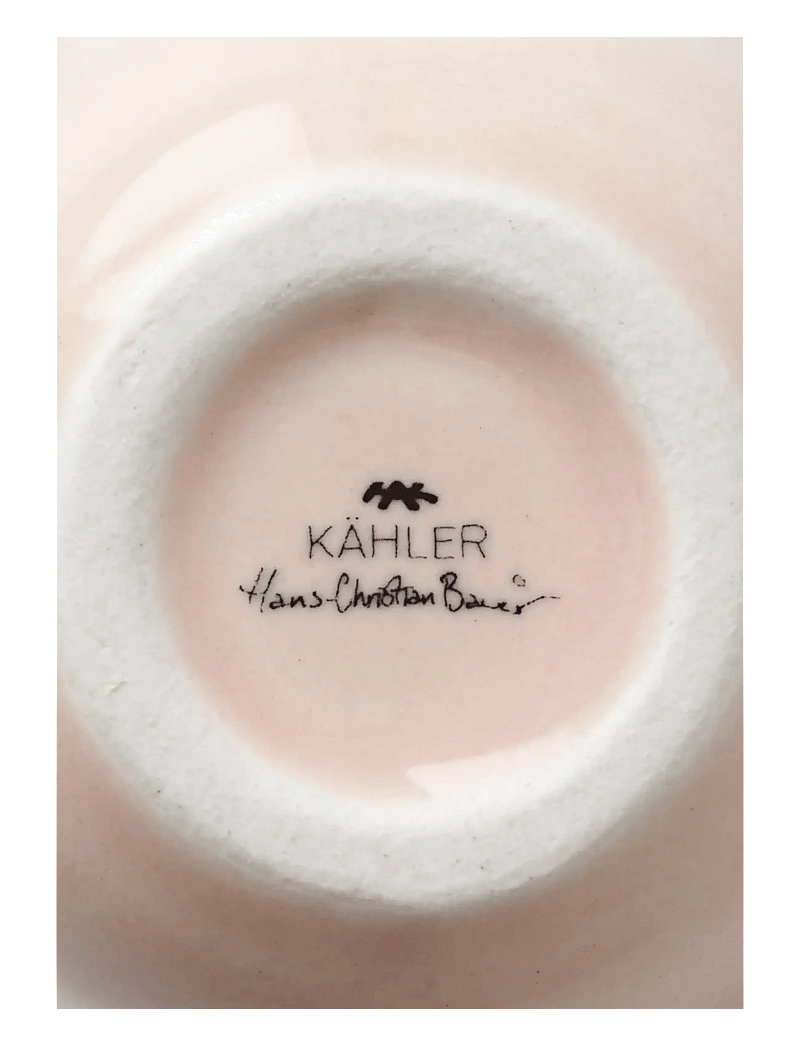 Kähler - Hammershøi Vase H8.5 cm rose - nach preis einkaufen - rose - 2