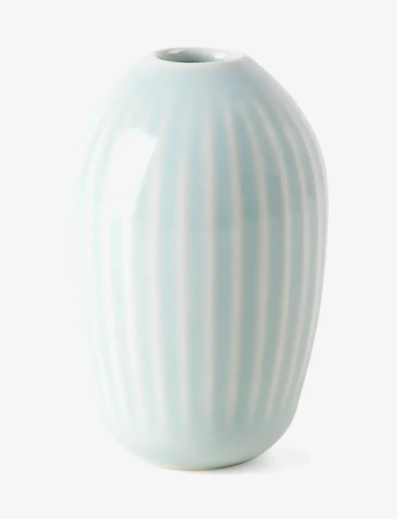 Kähler - Hammershøi Vase H8.5 cm mint - nach preis einkaufen - mint - 0