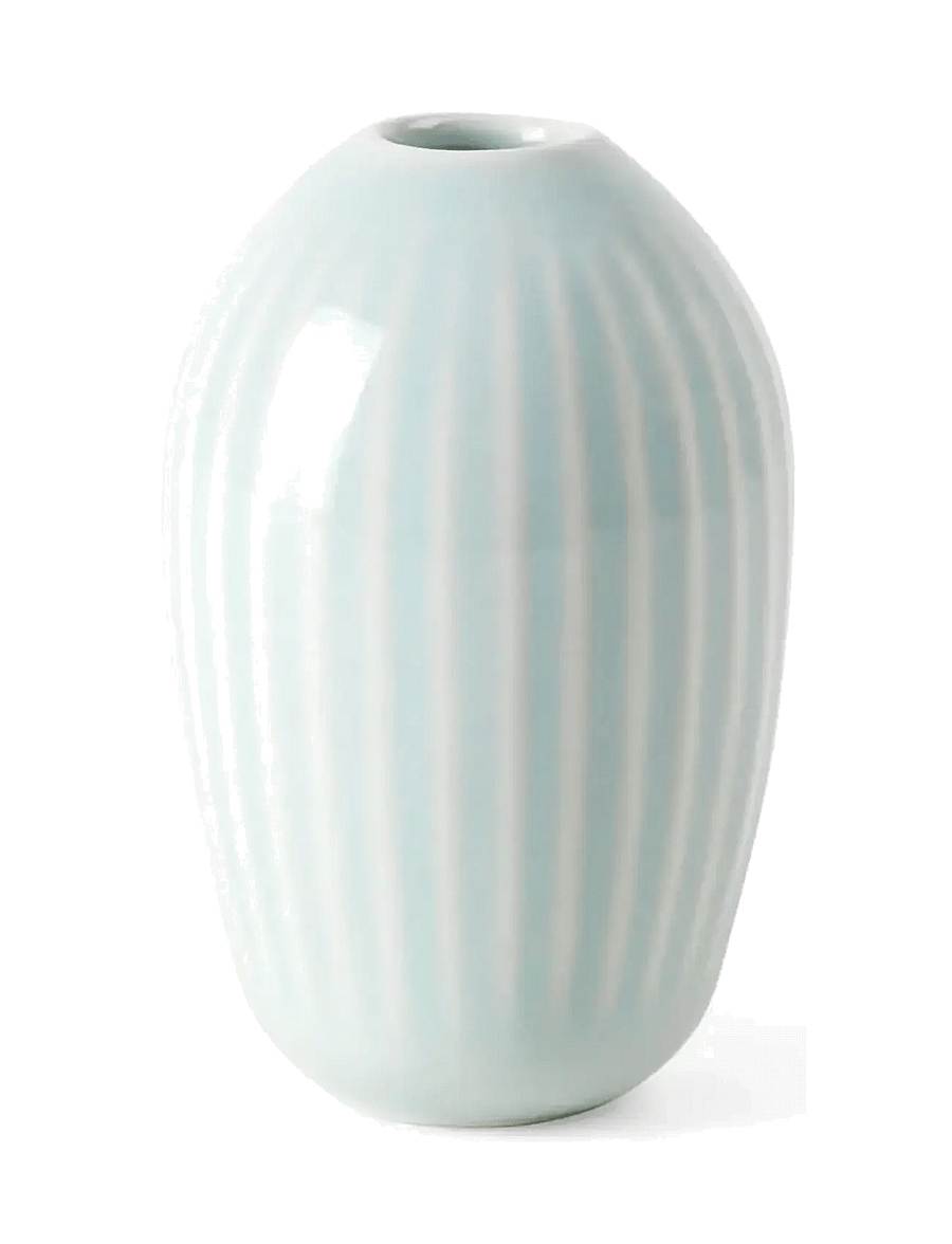 Kähler - Hammershøi Vase H8.5 cm mint - vasen - mint - 1