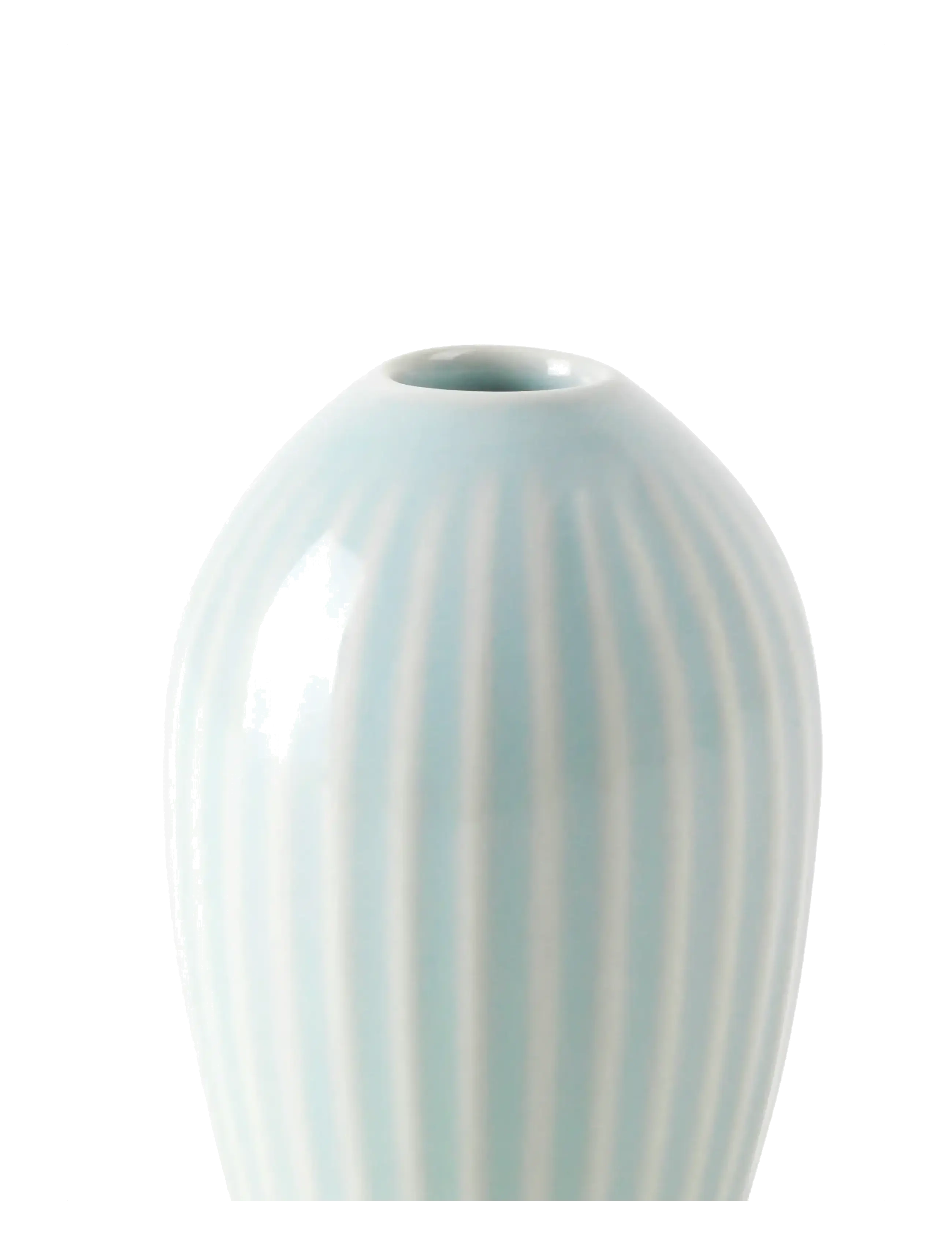 Kähler - Hammershøi Vase H8.5 cm mint - vases - mint - 2