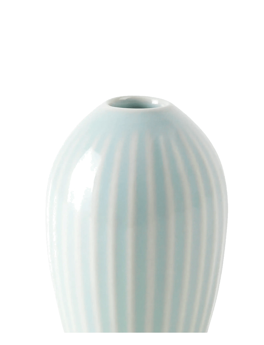 Kähler - Hammershøi Vase H8.5 cm mint - vasen - mint - 2