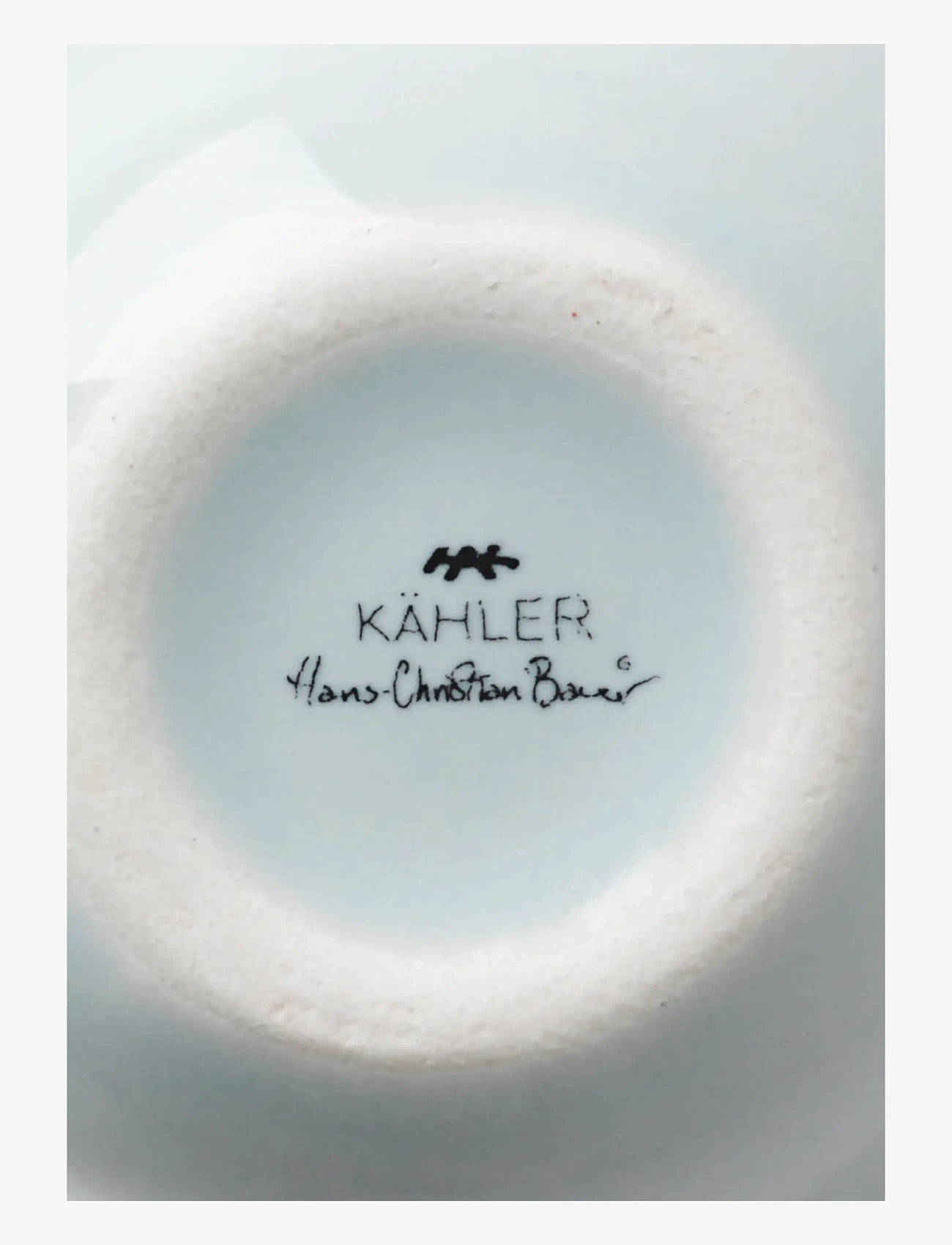 Kähler - Hammershøi Vase H8.5 cm mint - nach preis einkaufen - mint - 2