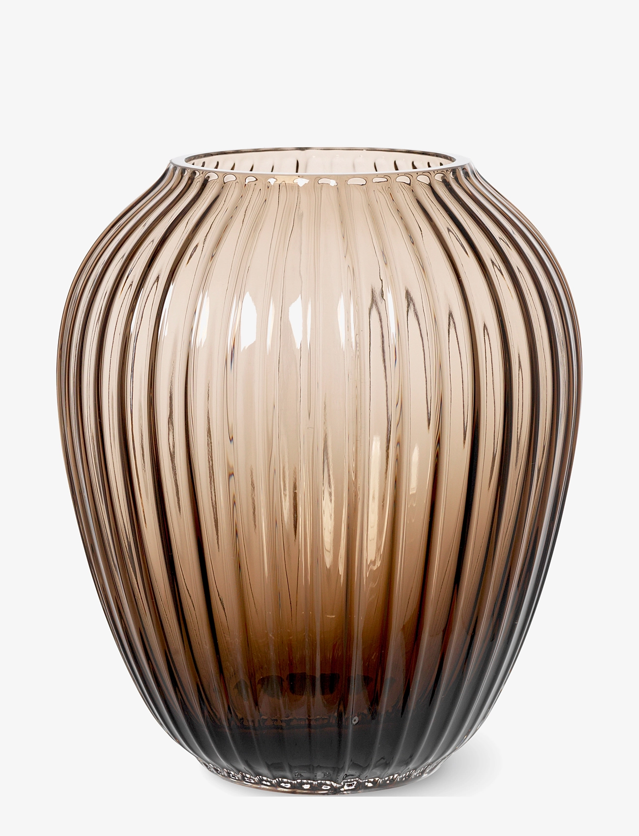 KÄHLER Hammershøi Vase Braun - H18.5CM - Unisex