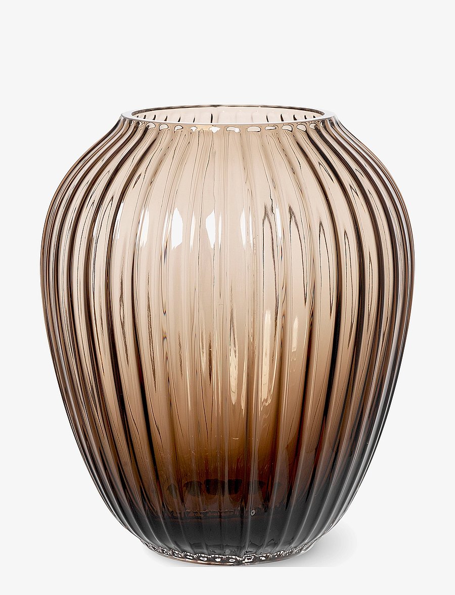 Kähler - Hammershøi Vase - vasen - walnut - 0
