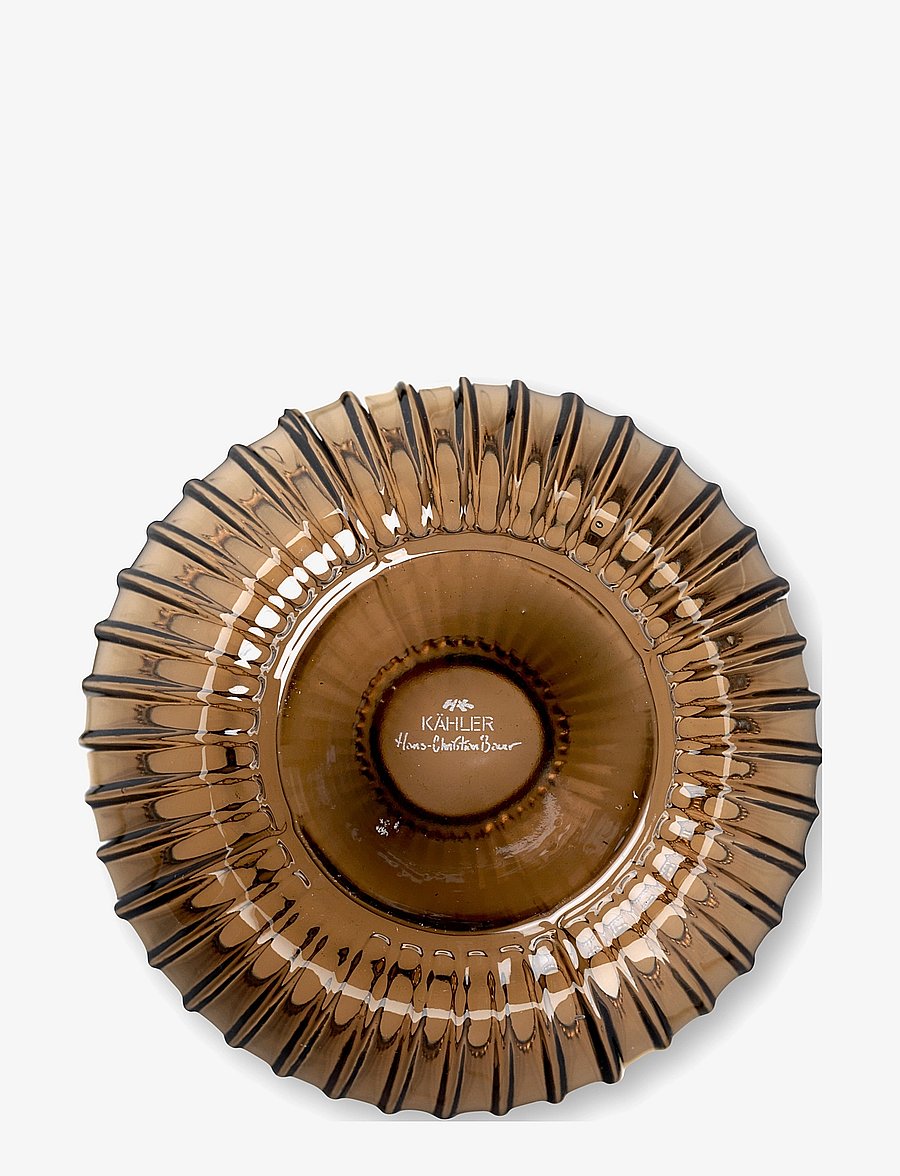 Kähler - Hammershøi Vase - vasen - walnut - 1