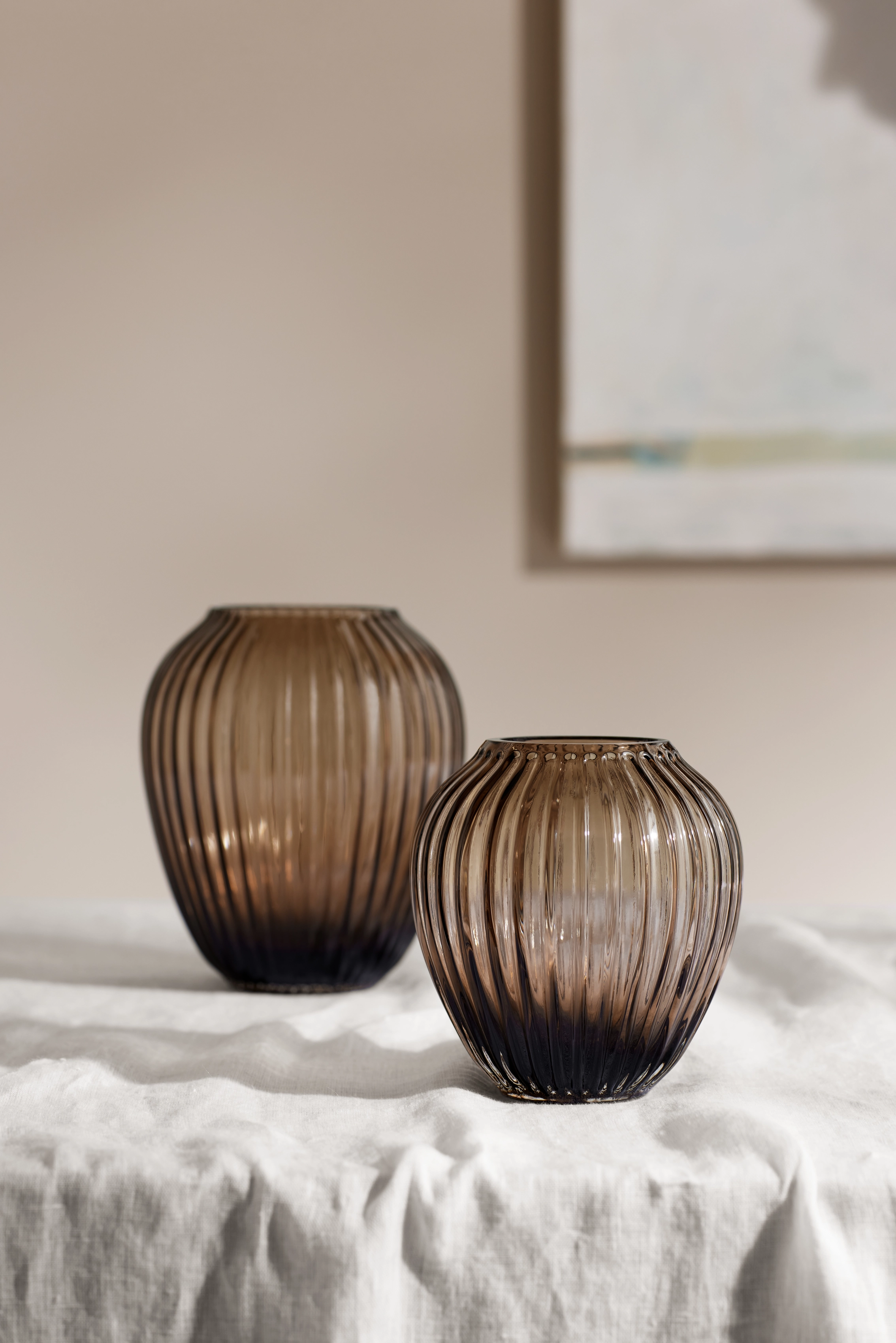 Kähler - Hammershøi Vas - vaser - walnut - 2