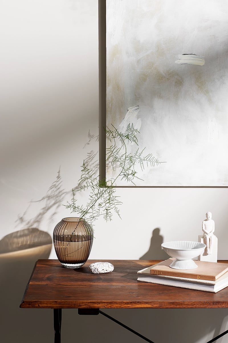 Kähler - Hammershøi Vase - geschenke unter 100€ - walnut - 2