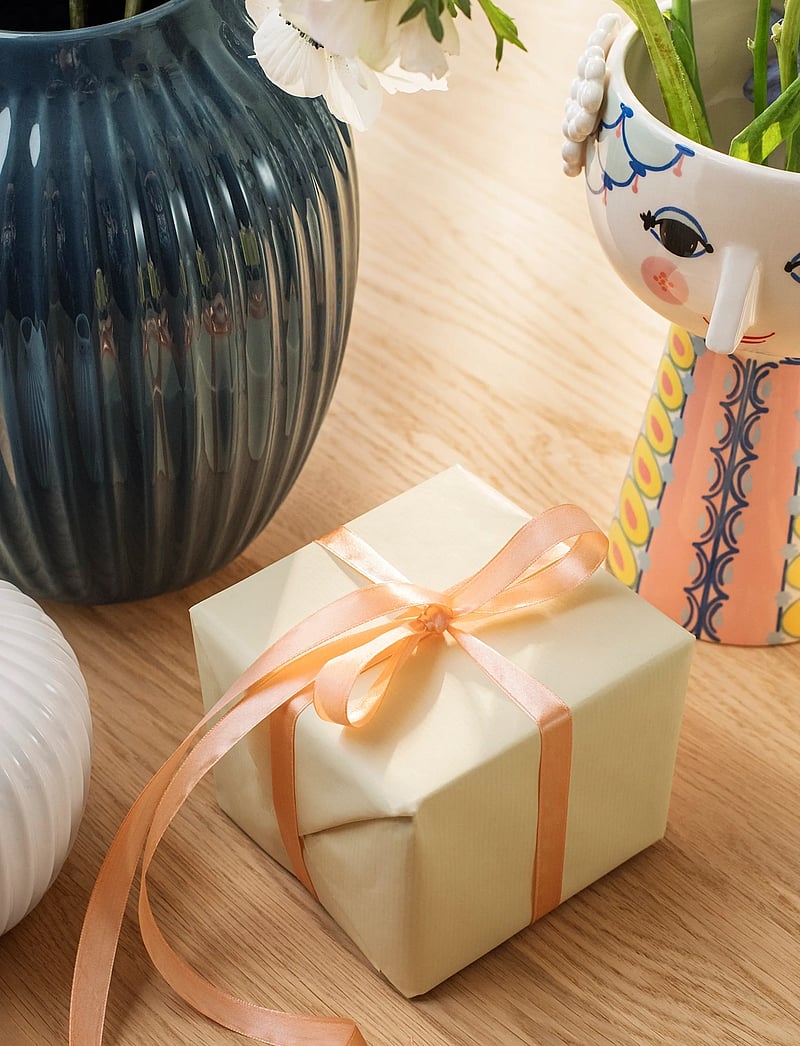 Kähler - Hammershøi Tealight holder round Ø10 cm indigo (18181) - vazos - indigo - 0