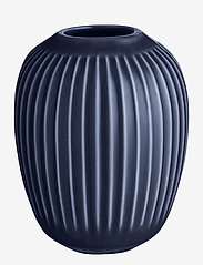 Kähler - Hammershøi Vase - kleine vasen - indigo - 0