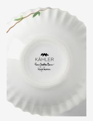 Kähler - Hammershøi Spring Vase miniatyr m. deko 3 stk. - små vaser - white w. deco - 1