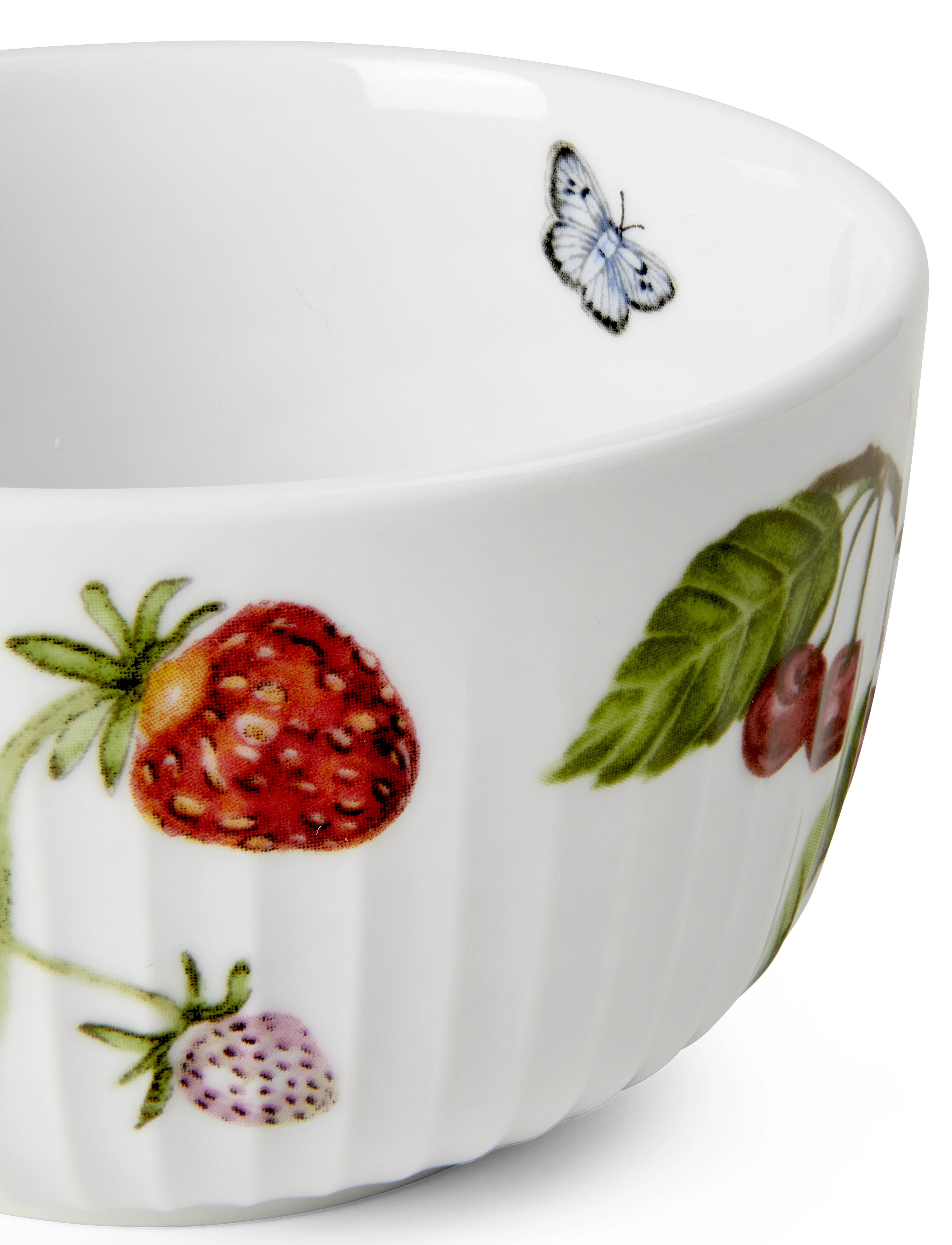 Kähler - Hammershøi Summer Skål Ø12 cm sommerbær - frugtskåle - summer berries - 5