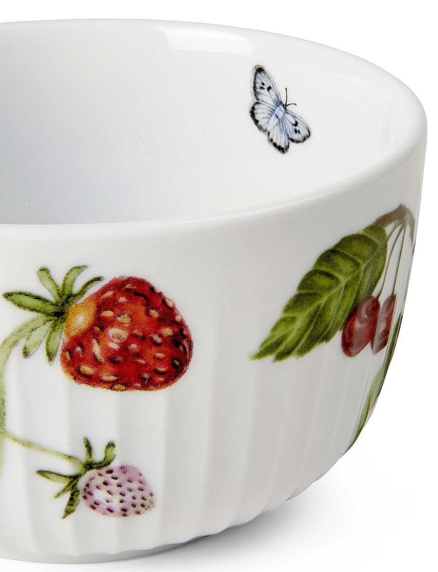 Kähler - Hammershøi Summer Skål Ø12 cm sommerbær - frugtskåle - summer berries - 5