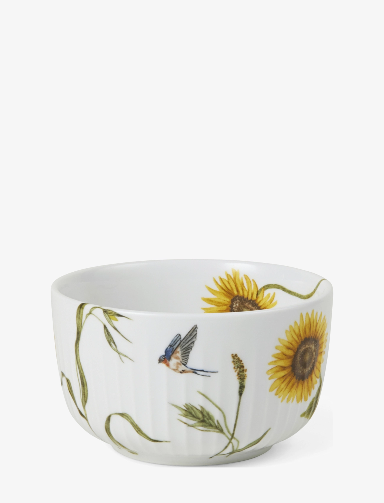 KÄHLER Hammershøi Summer Skål Ø12 Cm Solsikke Gelb - Ø 12 CM - Unisex