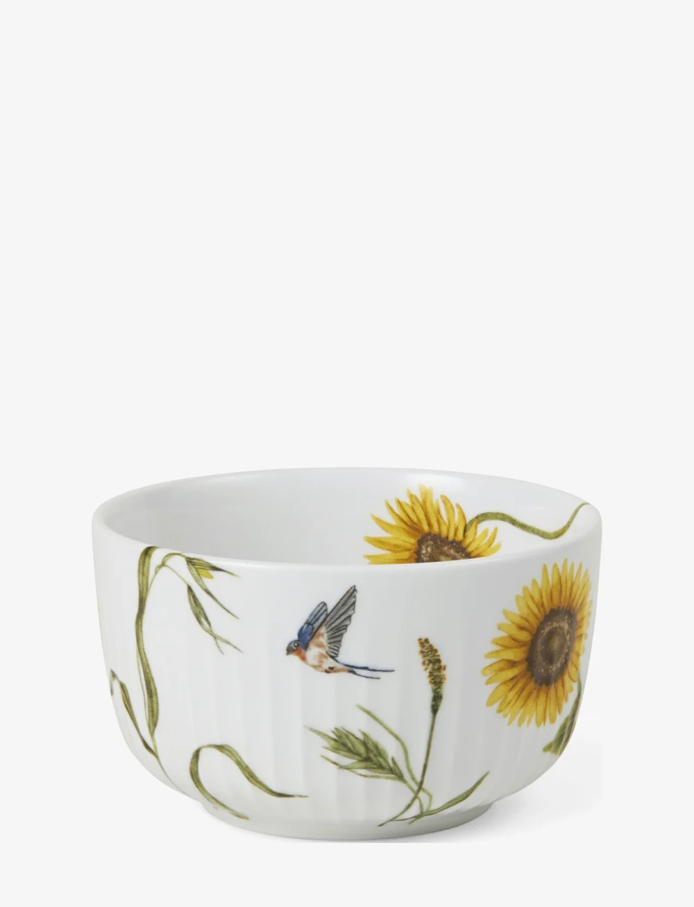 Kähler - Hammershøi Summer Bowl Ø12 cm sunflower - fruit bowls - sunflower - 0