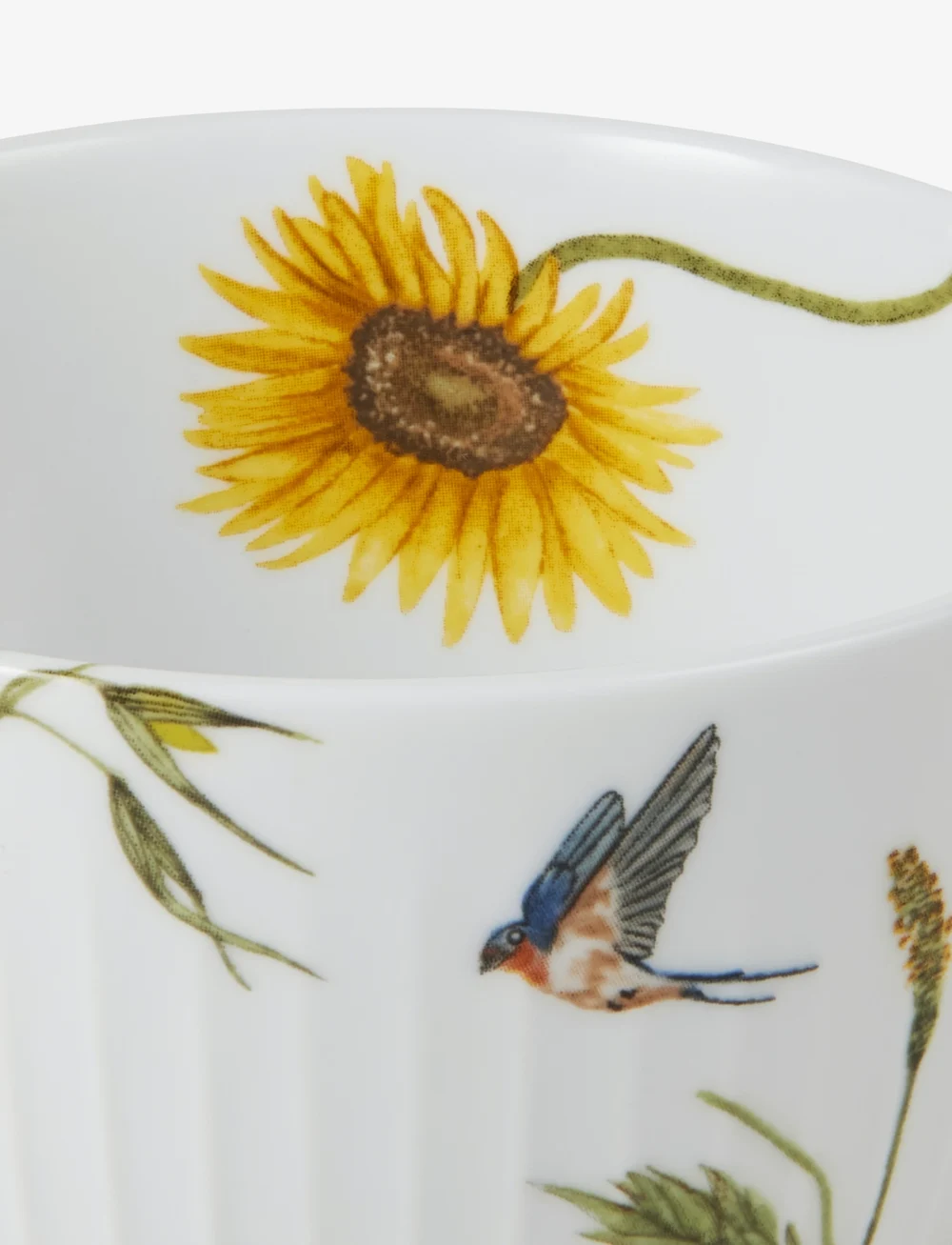 Kähler - Hammershøi Summer Bowl Ø12 cm sunflower - fruit bowls - sunflower - 2