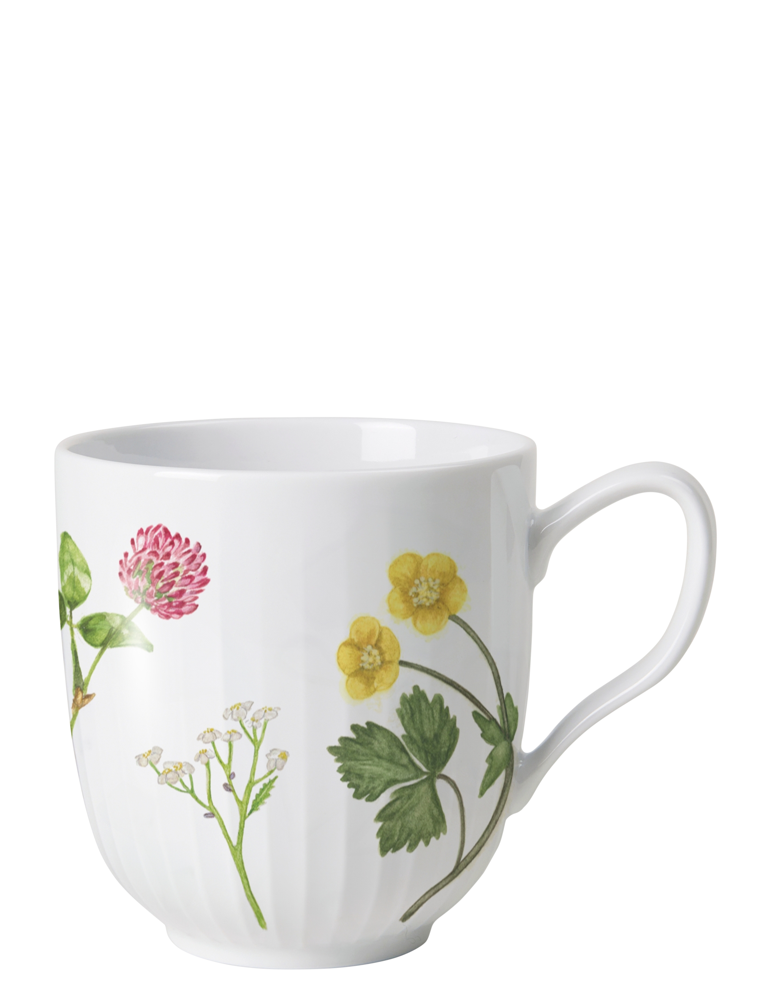 KÄHLER Hammershøi Summer Krus 33 Cl Wild Flowers Weiß - 33 CL - Unisex