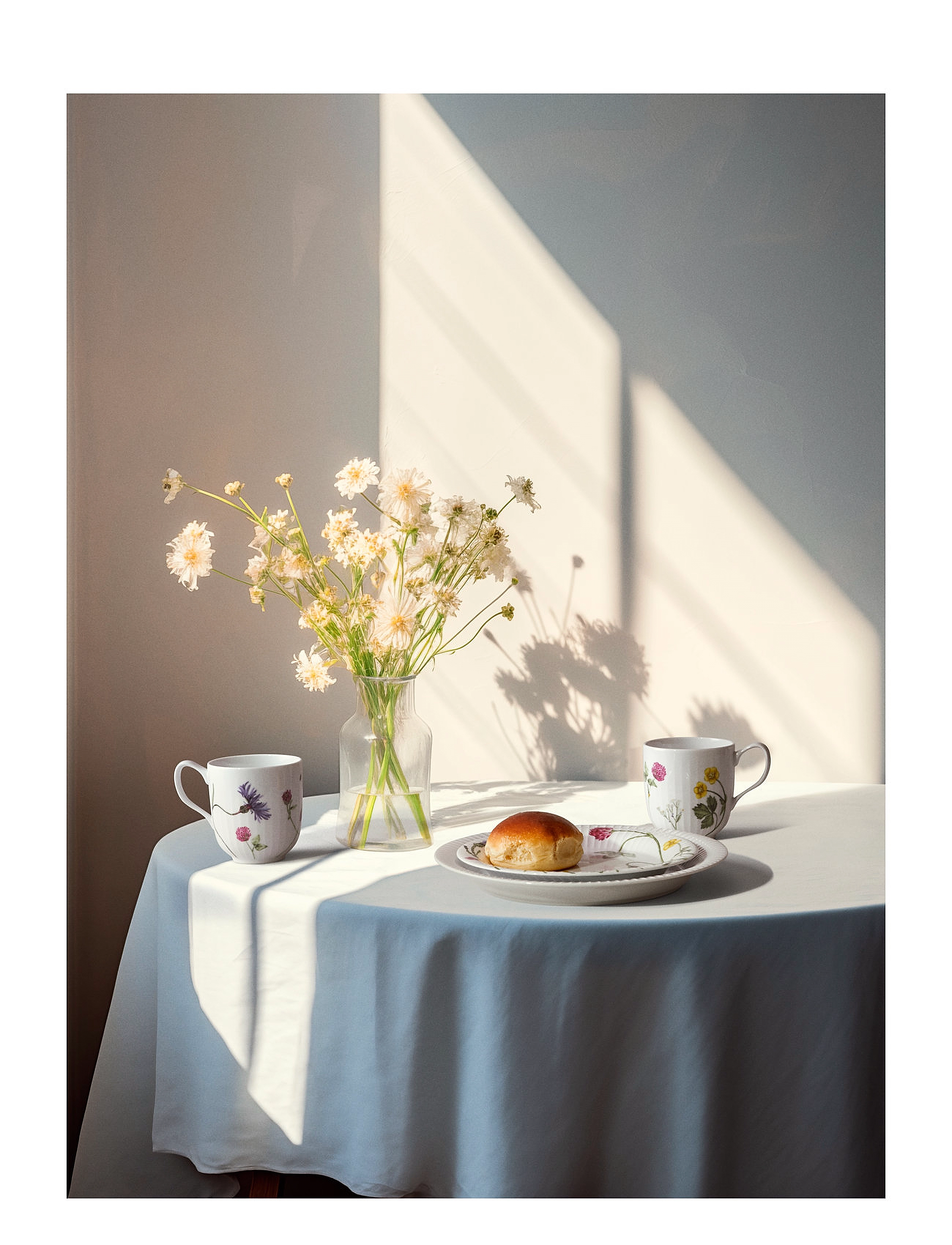Kähler - Hammershøi Summer Mug 33 cl wild flowers - arbatos puodeliai - wild flowers - 5