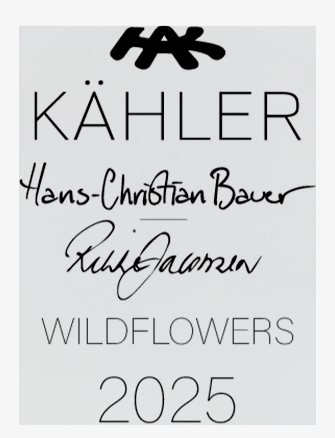 Kähler - Hammershøi Summer Mugg 33 cl wild flowers - tekoppar - wild flowers - 3