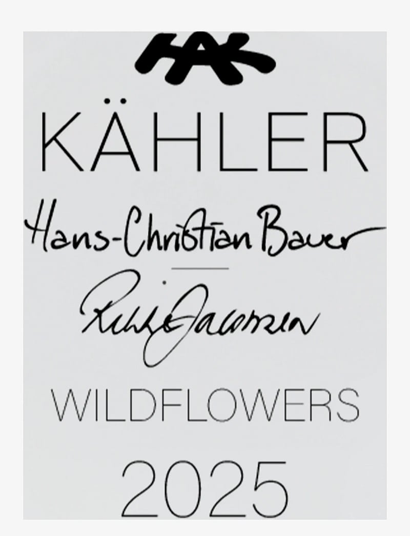 Kähler - Hammershøi Summer Mugg 33 cl wild flowers - tekoppar - wild flowers - 3