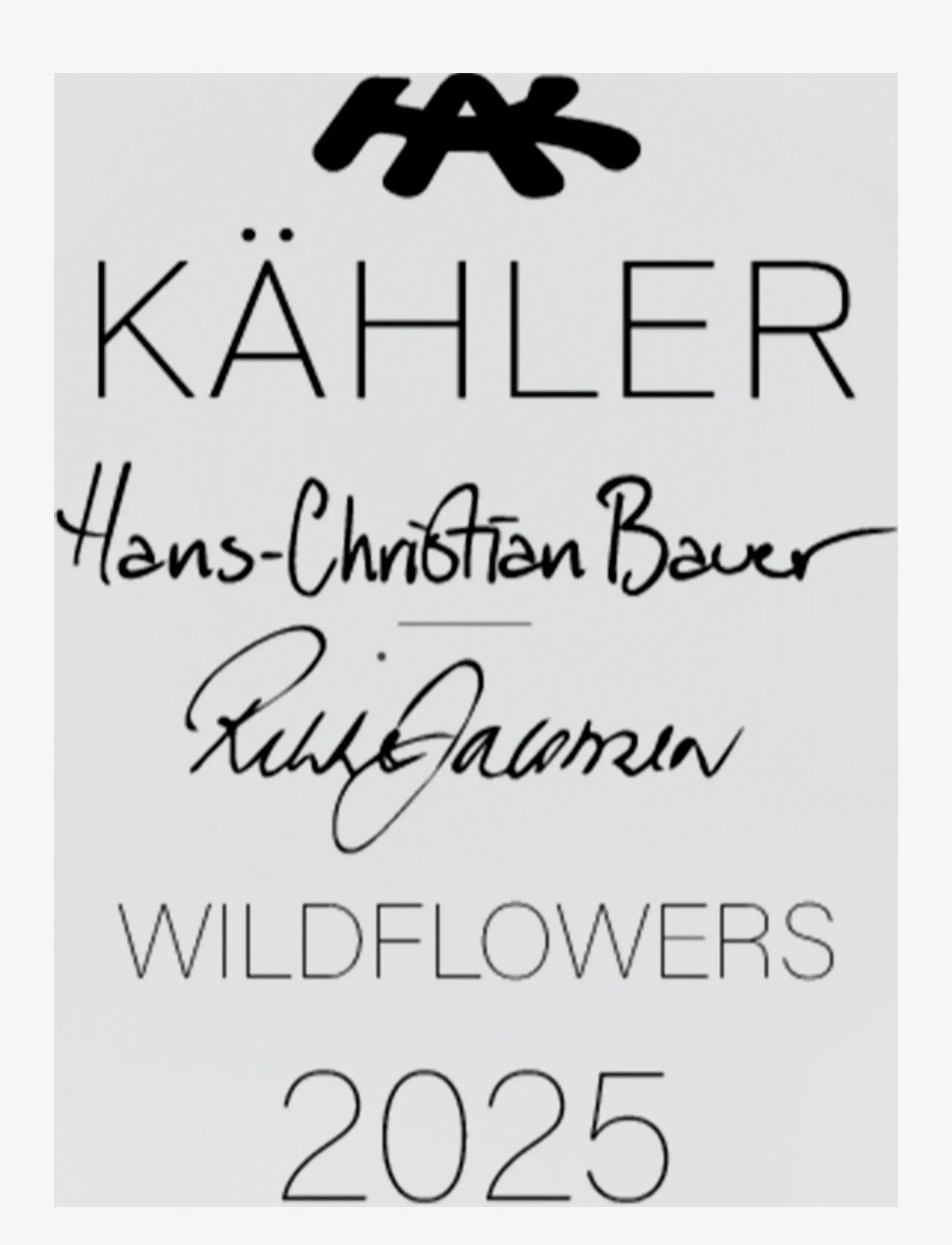 Kähler - Hammershøi Summer Mug 33 cl wild flowers - arbatos puodeliai - wild flowers - 4
