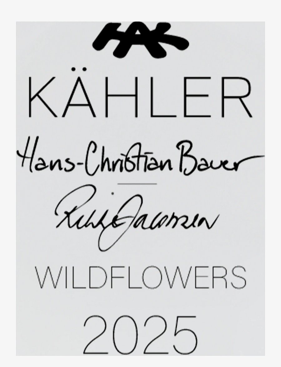 Kähler - Hammershøi Summer Mug 33 cl wild flowers - arbatos puodeliai - wild flowers - 4