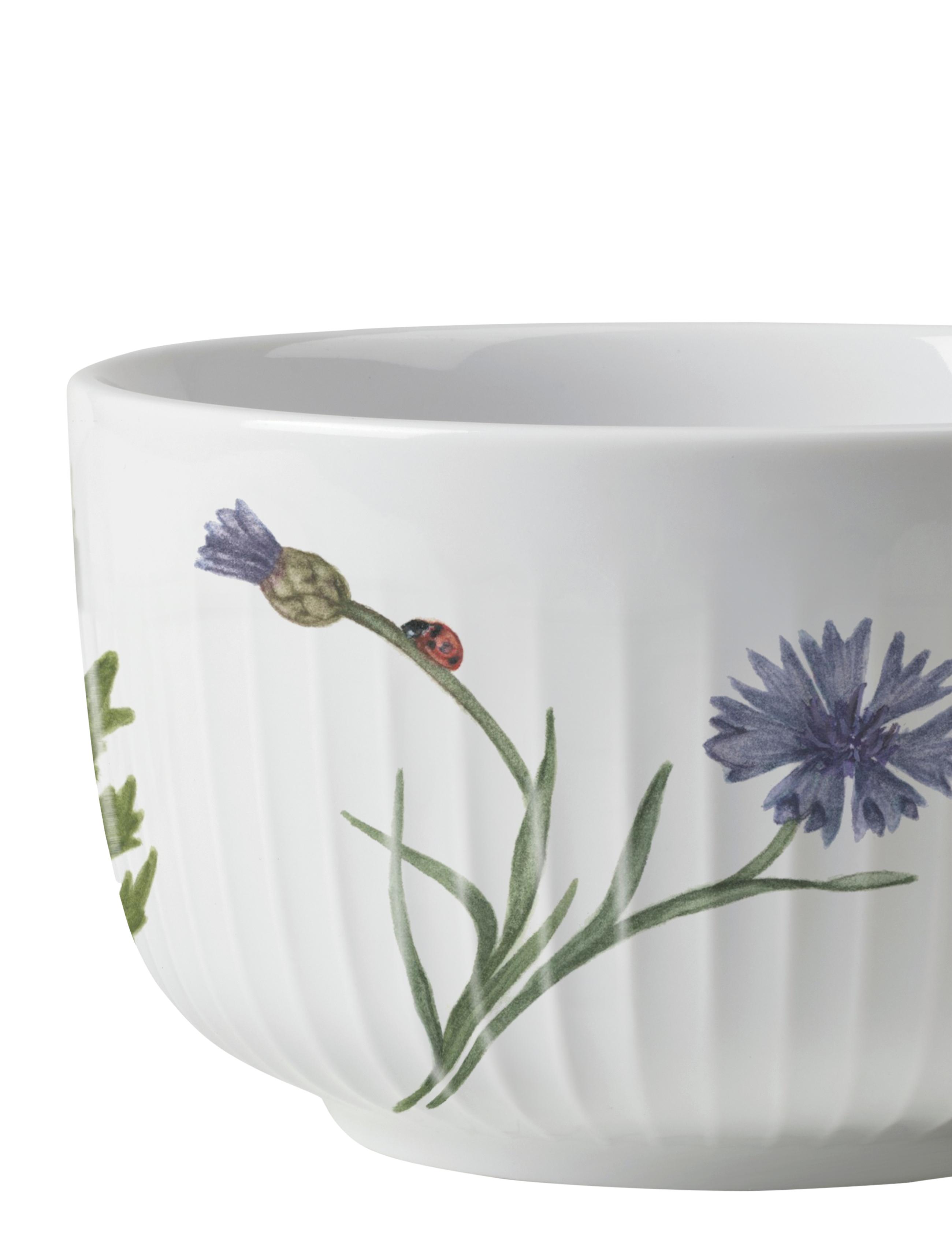 Kähler - Hammershøi Summer Bowl Ø12 cm wild flowers - obstschalen - wild flowers - 2