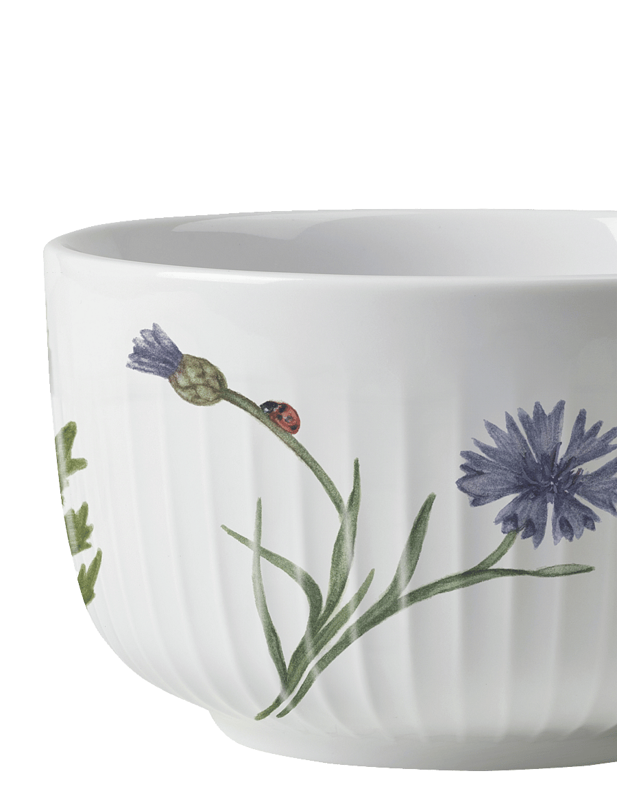 Kähler - Hammershøi Summer Bowl Ø12 cm wild flowers - obstschalen - wild flowers - 2