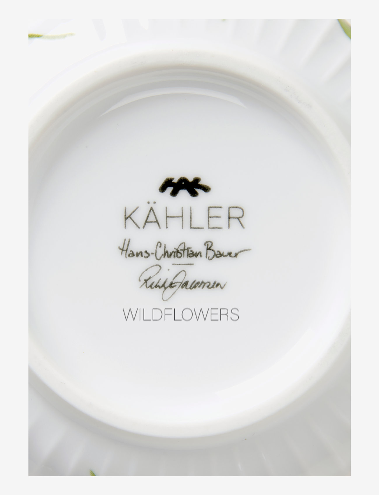 Kähler - Hammershøi Summer Skål Ø12 cm wild flowers - køb efter pris - wild flowers - 3