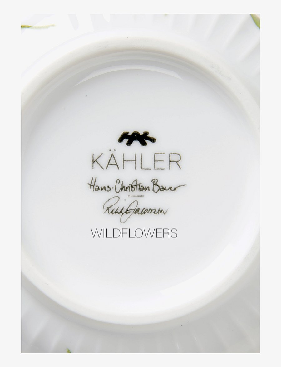 Kähler - Hammershøi Summer Bowl Ø12 cm wild flowers - obstschalen - wild flowers - 3