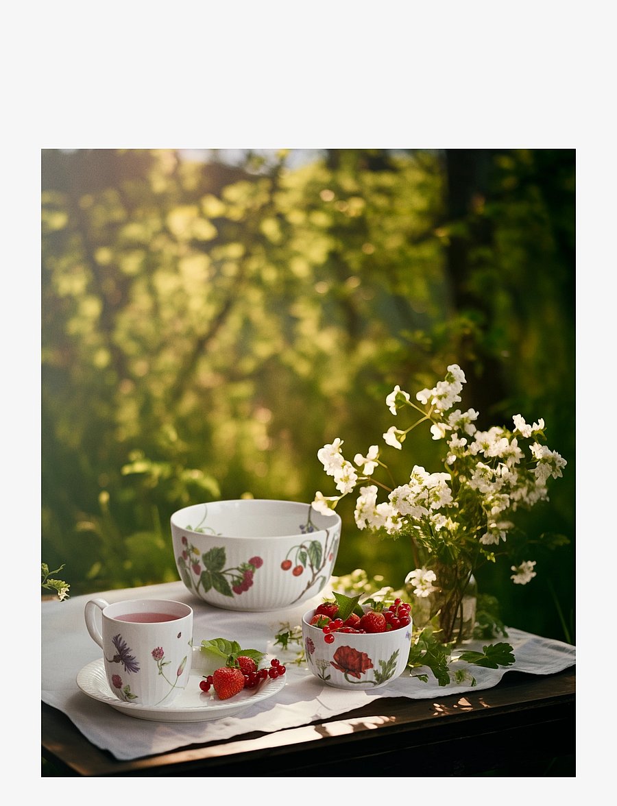 Kähler - Hammershøi Summer Bowl Ø12 cm wild flowers - obstschalen - wild flowers - 5