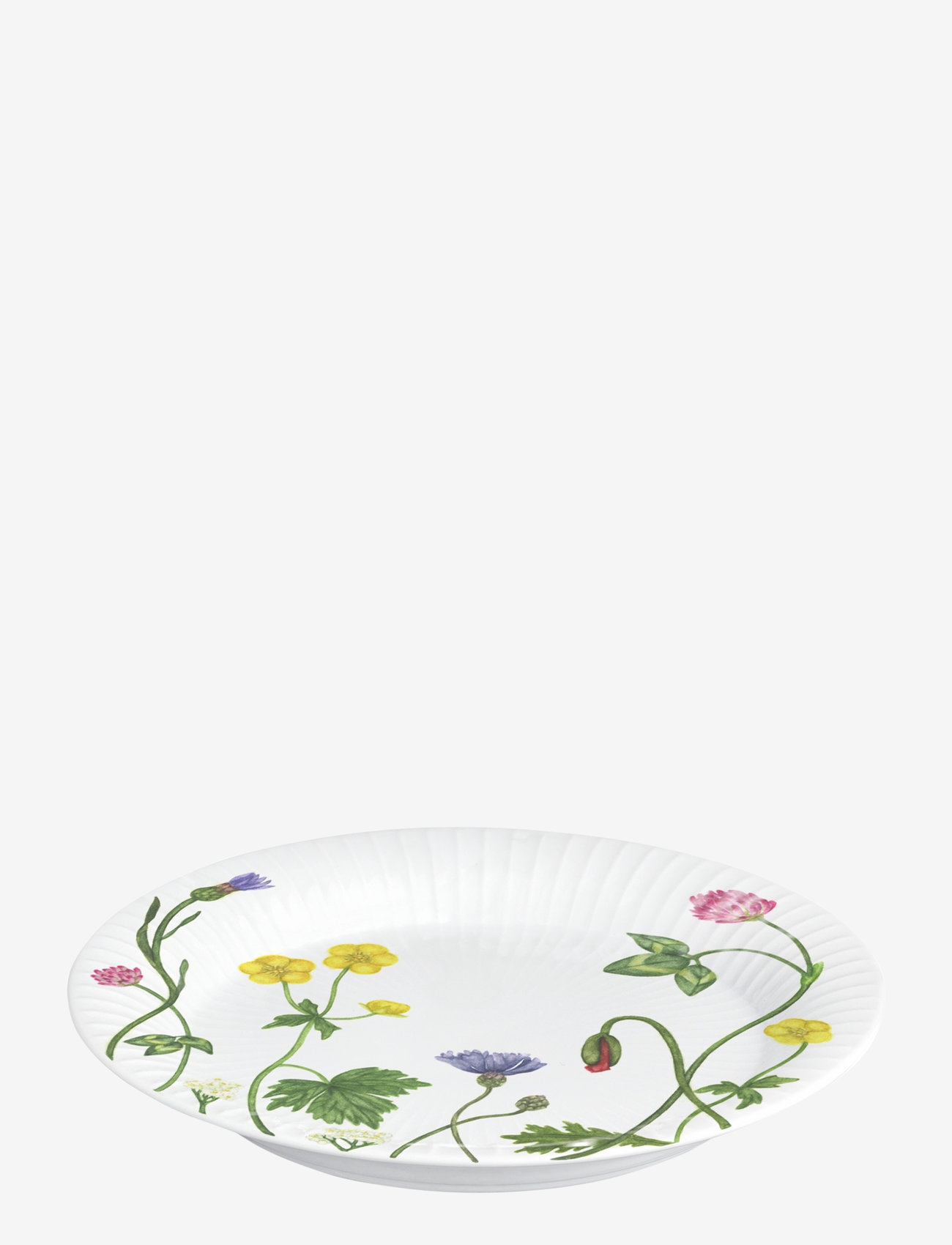 Kähler - Hammershøi Summer Tallrik Ø22 cm wild flowers - köp efter pris - wild flowers - 1