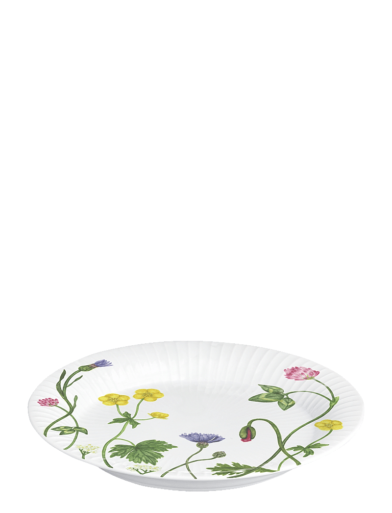 Kähler - Hammershøi Summer Tallrik Ø22 cm wild flowers - köp efter pris - wild flowers - 1