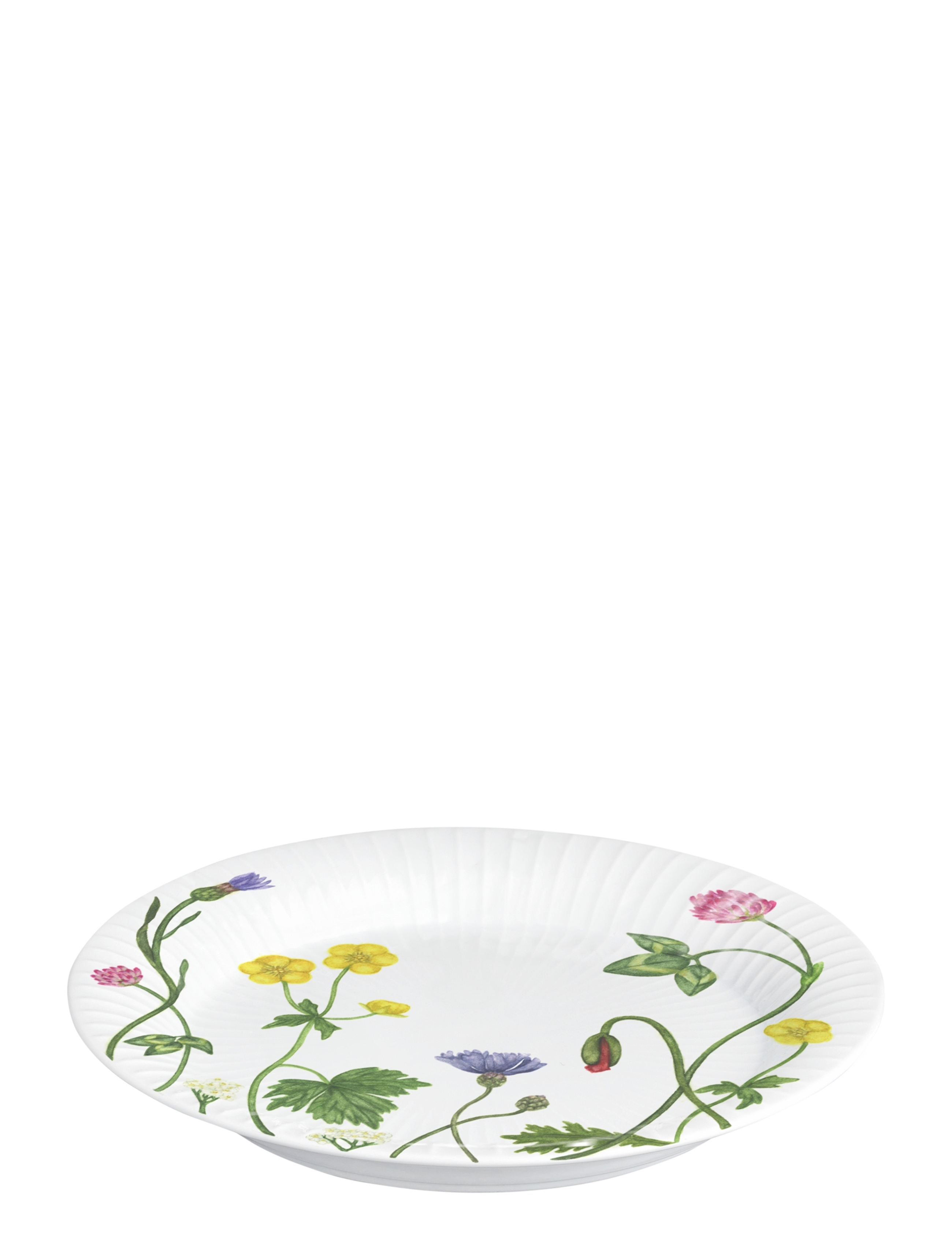 Kähler - Hammershøi Summer Plate Ø22 cm wild flowers - matardiskar - wild flowers - 1