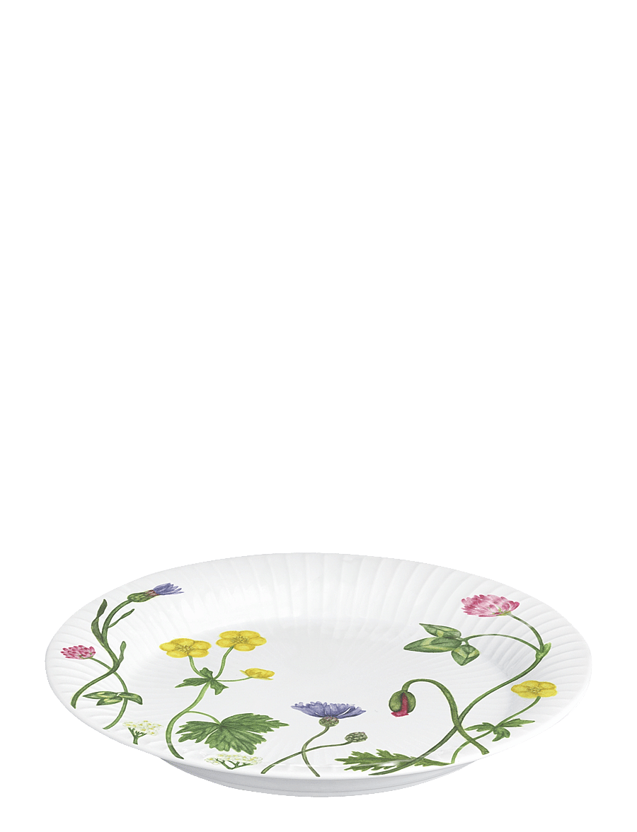 Kähler - Hammershøi Summer Plate Ø22 cm wild flowers - matardiskar - wild flowers - 1