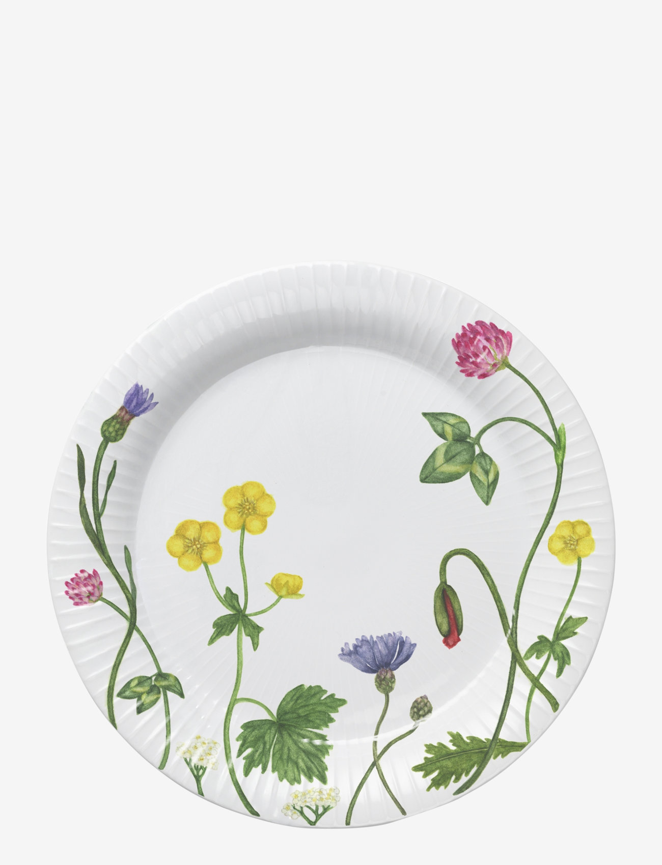 Kähler - Hammershøi Summer Tallrik Ø22 cm wild flowers - köp efter pris - wild flowers - 0