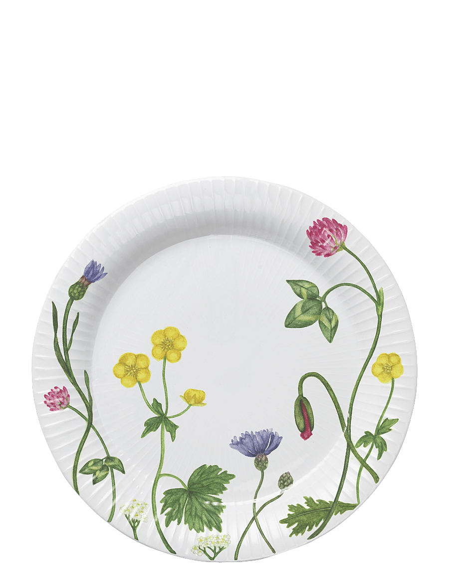 Kähler - Hammershøi Summer Plate Ø22 cm wild flowers - matardiskar - wild flowers - 0