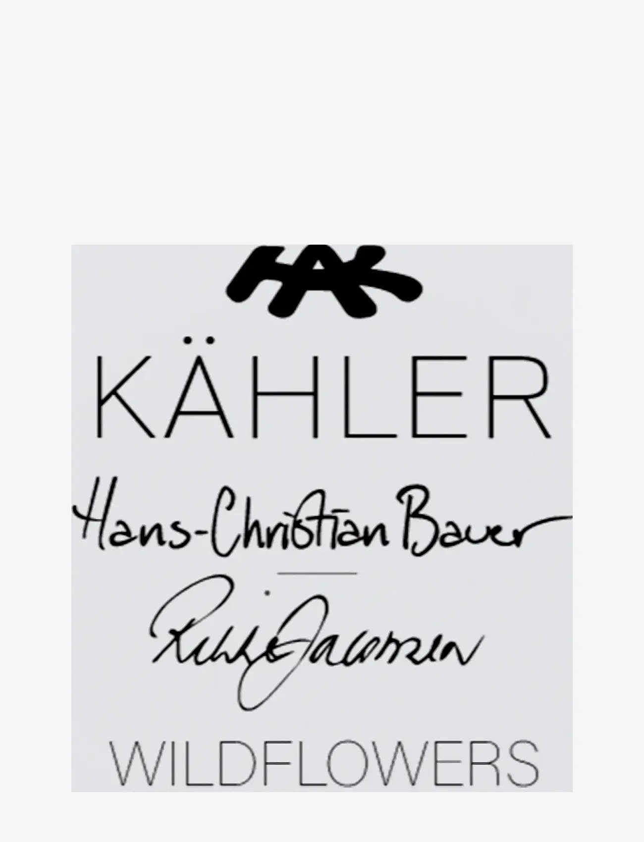 Kähler - Hammershøi Summer Tallrik Ø22 cm wild flowers - köp efter pris - wild flowers - 2