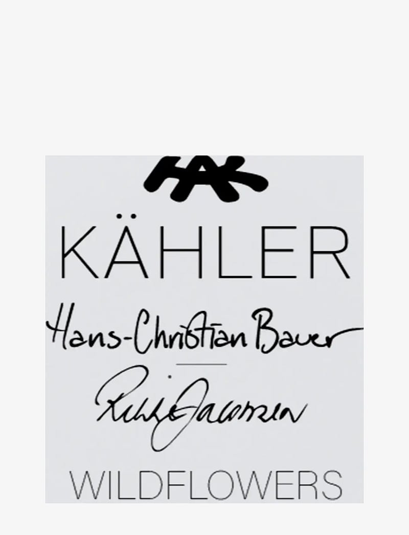 Kähler - Hammershøi Summer Tallrik Ø22 cm wild flowers - köp efter pris - wild flowers - 2