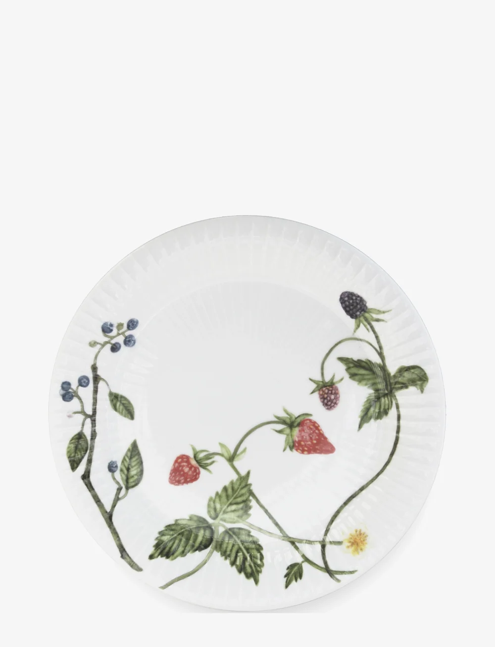 Kähler - Hammershøi Summer Tallrik Ø22 cm summer berries - köp efter pris - summer berries - 0