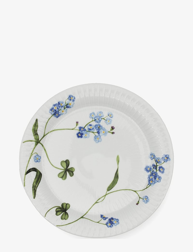 Kähler - Hammershøi Summer Plate Ø22 cm forget me not - väikesed taldrikud - forget me not - 0