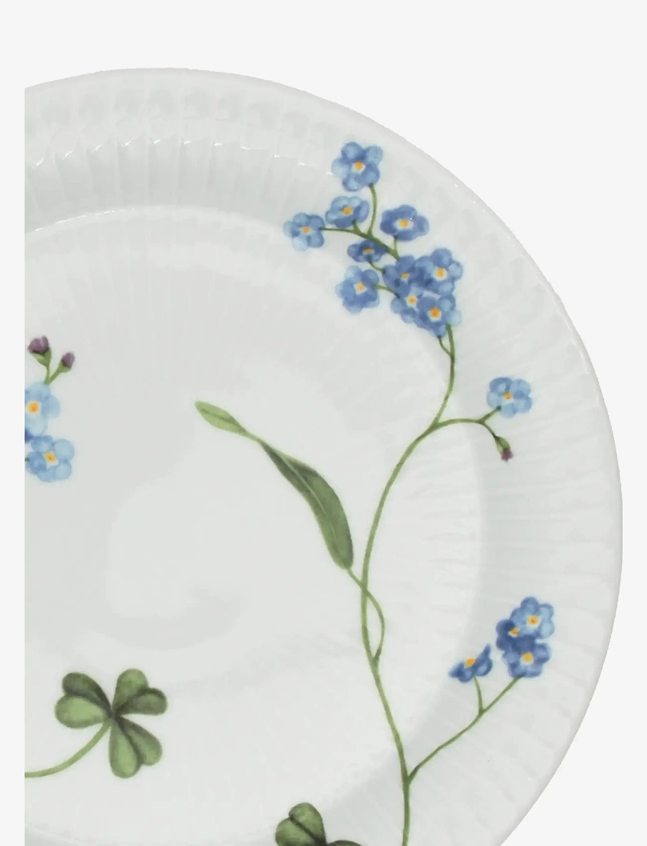 Kähler - Hammershøi Summer Plate Ø22 cm forget me not - väikesed taldrikud - forget me not - 1