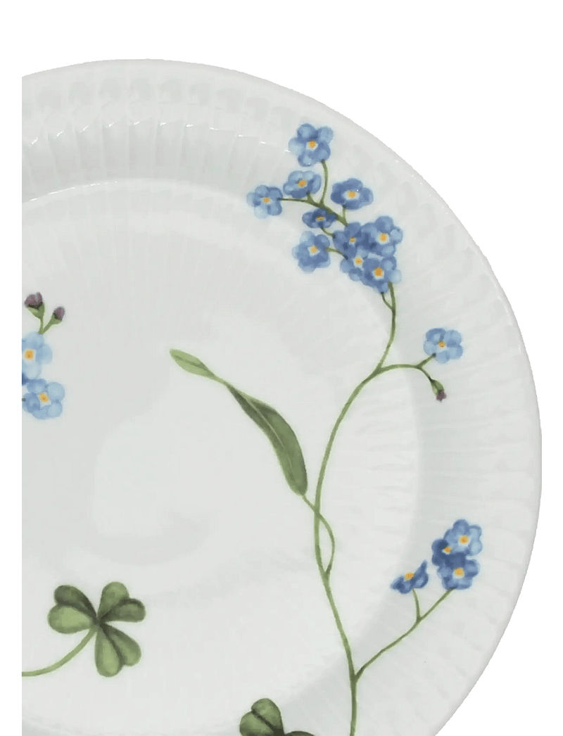 Kähler - Hammershøi Summer Plate Ø22 cm forget me not - väikesed taldrikud - forget me not - 1