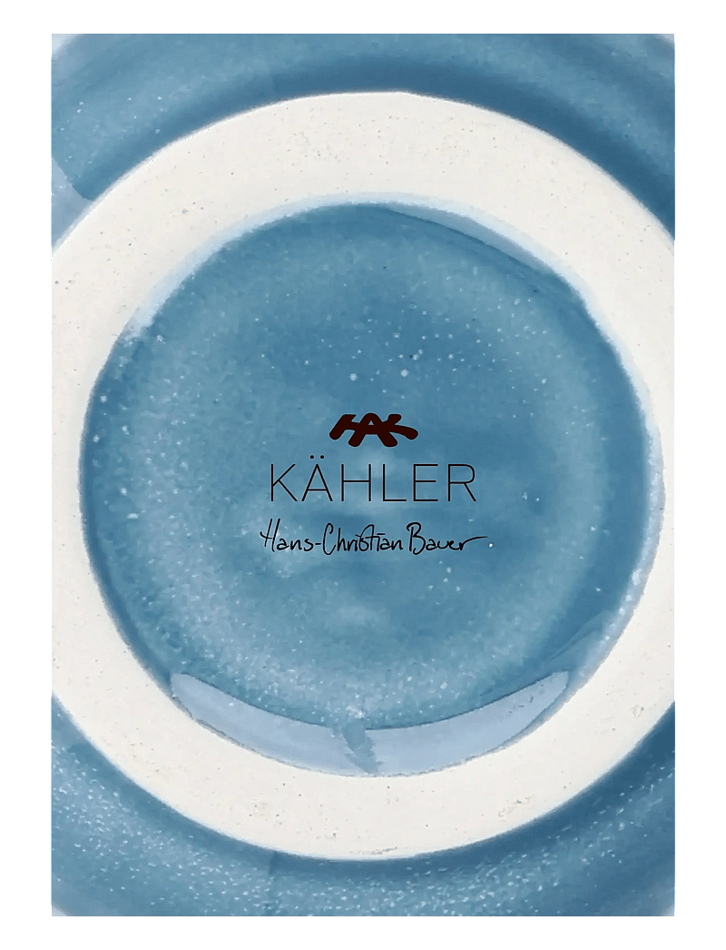 Kähler - Hammershøi Unfold Vase H20.5 cm blue - vasen - blue - 4