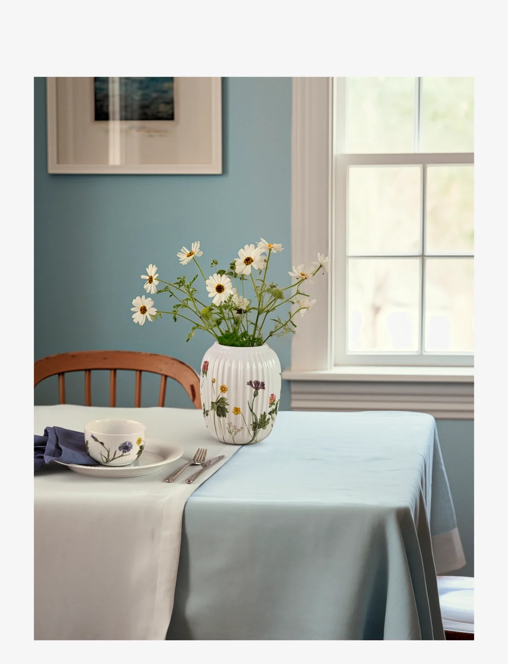 Kähler - Hammershøi Summer Vas H21 cm wild flowers - köp efter pris - wild flowers - 5