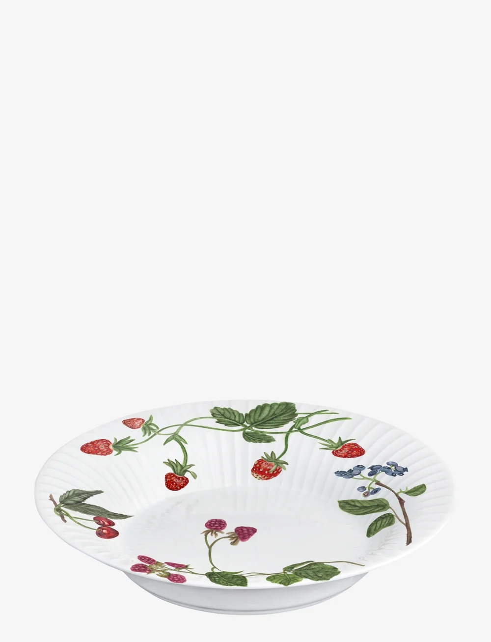 Kähler - Hammershøi Summer Djuptallrik Ø21 cm summer berries - köp efter pris - summer berries - 1