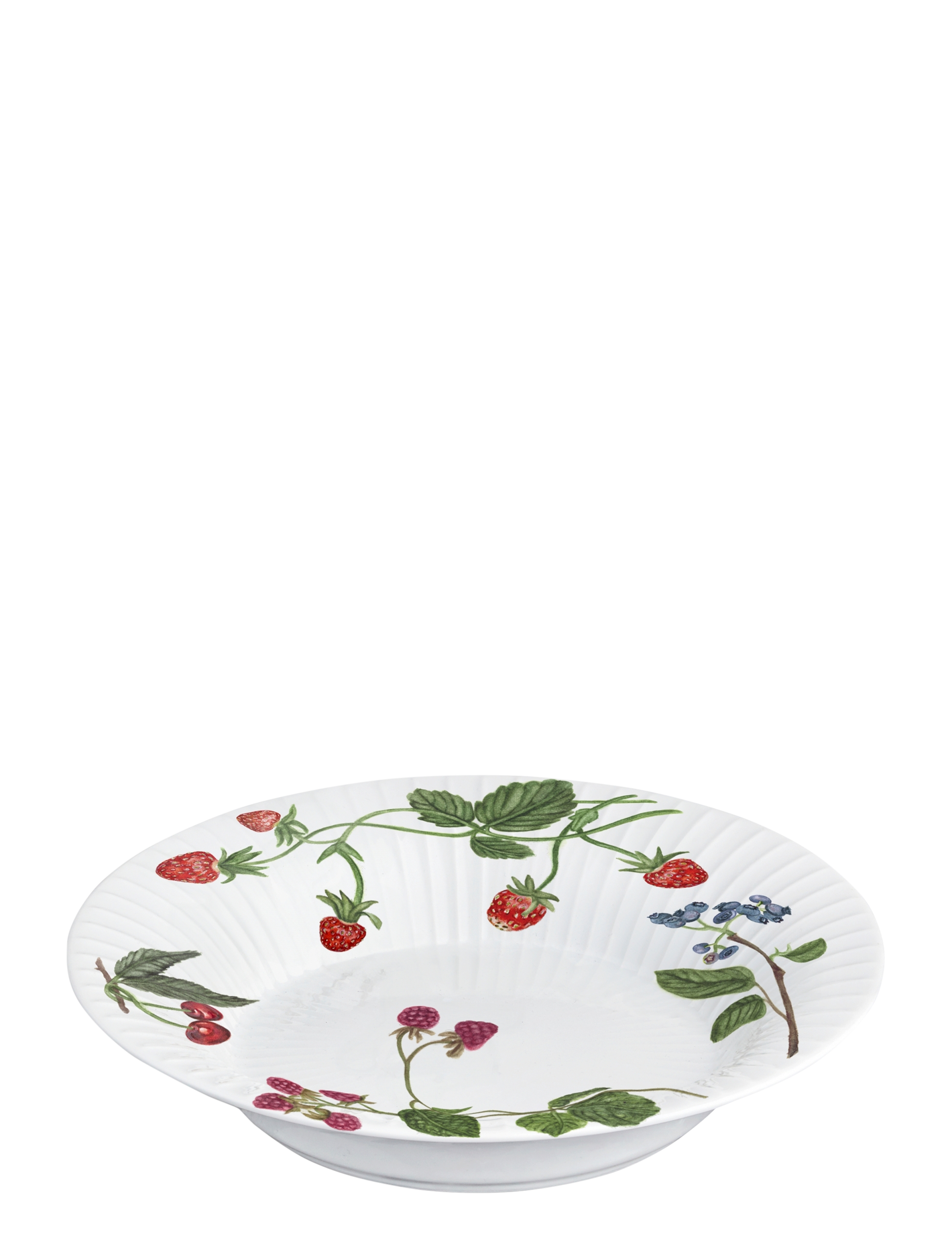 Kähler - Hammershøi Summer Soup plate Ø21 cm summer berries - makaronų lėkštės - summer berries - 1